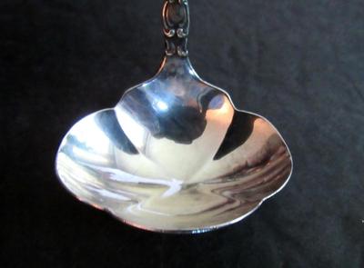 Antique Wm Rogers Silverplate Ladle,