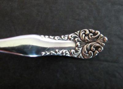 Antique Wm Rogers Silverplate Ladle,