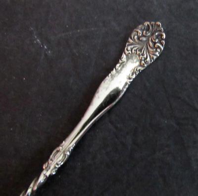 Antique Wm Rogers Silverplate Pickle Fork