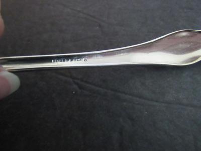 Antique Silverplate Ladle, Birely & Son, Pattern Unknown