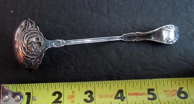 Fancy Wm A Rogers Silverplate Ladle
