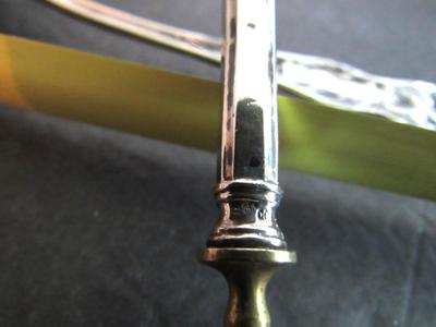 2 Antique Serving Spoons, Stratford Silver Co Lilyta Large Serving Spoon, And Other