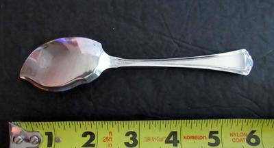 Vintage Wallace Sterling Silver Jelly Spoon, Washington Pattern, Hard to Find