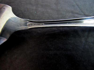 Vintage Wallace Sterling Silver Jelly Spoon, Washington Pattern, Hard to Find