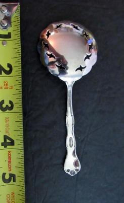 Vintage Gorham Sterling Bon Bon Spoon, Rondo Pattern