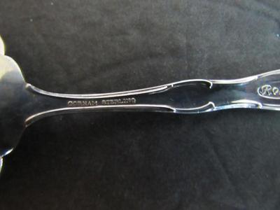 Vintage Gorham Sterling Bon Bon Spoon, Rondo Pattern