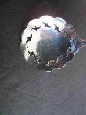 Vintage Gorham Sterling Bon Bon Spoon, Rondo Pattern