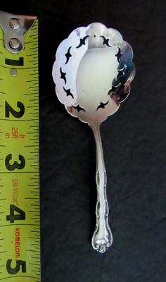 Vintage Gorham Sterling Bon Bon Spoon, Rondo Pattern