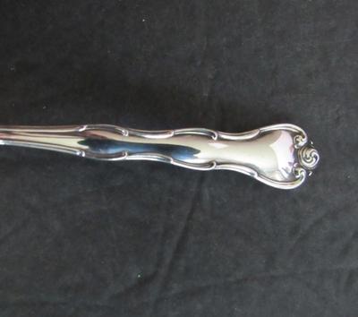 Vintage Gorham Sterling Bon Bon Spoon, Rondo Pattern