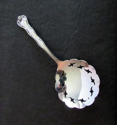 Vintage Gorham Sterling Bon Bon Spoon, Rondo Pattern
