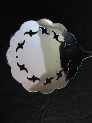 Vintage Gorham Sterling Bon Bon Spoon, Rondo Pattern