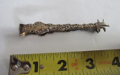 Antique Sterling Silver Smaller Sugar Tongs