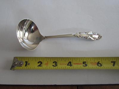 NICE! Towle Sterling Silver Ladle, Esplande Pattern