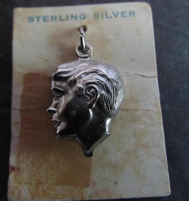 Lot of Small Sterling Silver Charms, Submarine, Auto, More