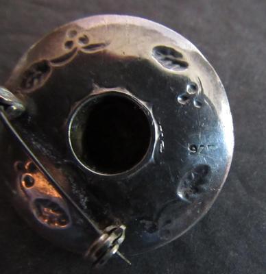 Nice Old Sterling Silver Jewelry Lot, Butterfly Earrings, Spark Plug Charm, More