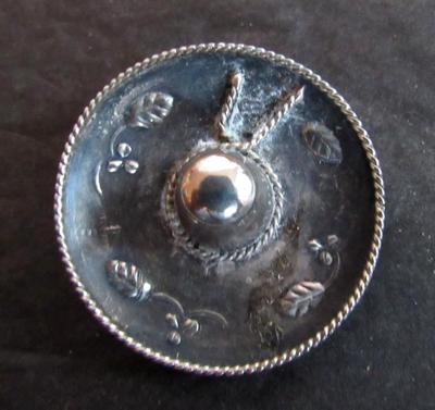 Nice Old Sterling Silver Jewelry Lot, Butterfly Earrings, Spark Plug Charm, More