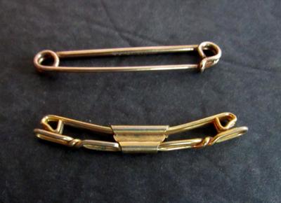 Misc Goldtone Costume Jewelry Lot