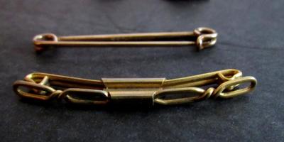 Misc Goldtone Costume Jewelry Lot