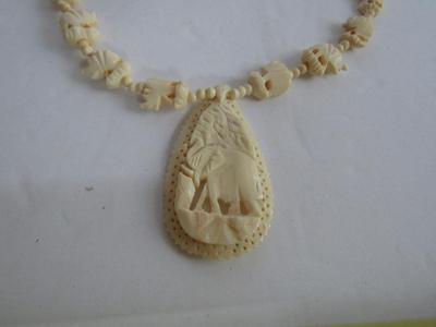 Vintage Oriential Style Jewelry, Ring, Necklaces, Earrings