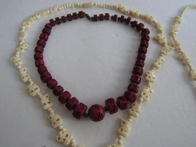 Vintage Oriential Style Jewelry, Ring, Necklaces, Earrings