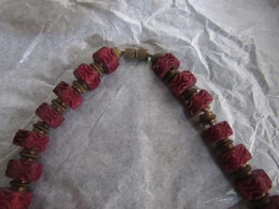 Vintage Oriential Style Jewelry, Ring, Necklaces, Earrings