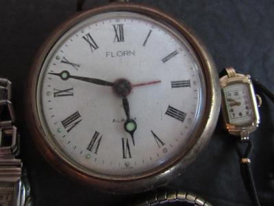 Vintage Watch Lot For Repair or Parts