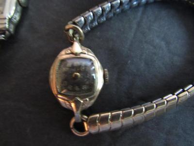 Vintage Watch Lot For Repair or Parts