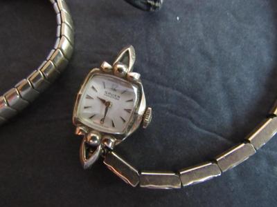 Vintage Watch Lot For Repair or Parts