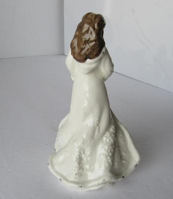 Royal Doulton Woman Figurine, Christmas Day