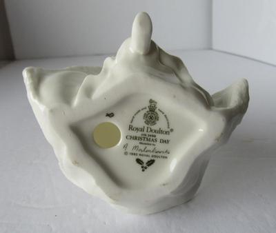 Royal Doulton Woman Figurine, Christmas Day