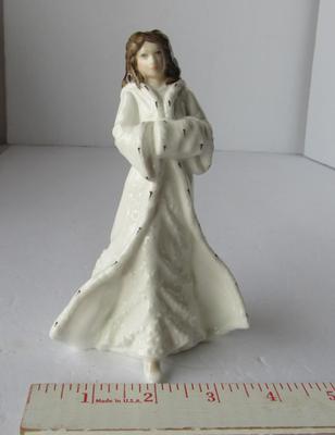 Royal Doulton Woman Figurine, Christmas Day
