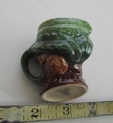 Vintage Royal Doulton Tiny Toby Mug, Arriet, Older Green Mark