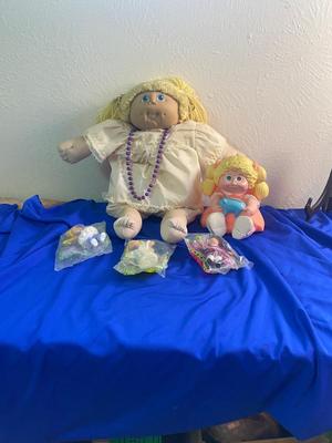 CABBAGE PATCH KID AND HER OTHER LITTLE FRIENDS
