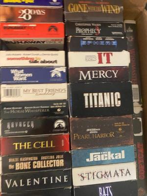 EVEN MORE FULFILLING HOURS OF MOVIE WATCHING! 75+ VHS TAPES