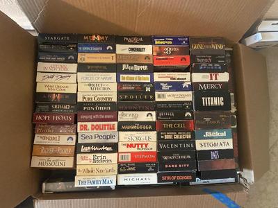 EVEN MORE FULFILLING HOURS OF MOVIE WATCHING! 75+ VHS TAPES