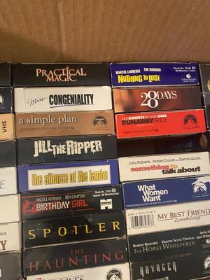 EVEN MORE FULFILLING HOURS OF MOVIE WATCHING! 75+ VHS TAPES