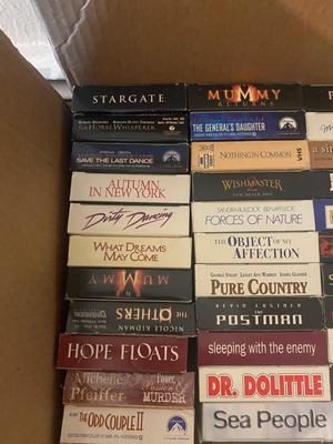 EVEN MORE FULFILLING HOURS OF MOVIE WATCHING! 75+ VHS TAPES