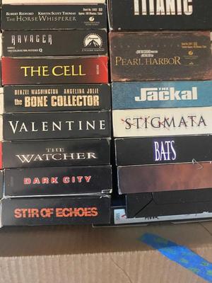 EVEN MORE FULFILLING HOURS OF MOVIE WATCHING! 75+ VHS TAPES
