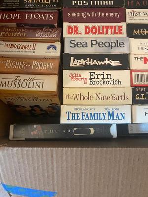 EVEN MORE FULFILLING HOURS OF MOVIE WATCHING! 75+ VHS TAPES