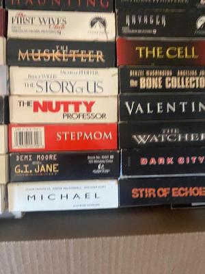EVEN MORE FULFILLING HOURS OF MOVIE WATCHING! 75+ VHS TAPES