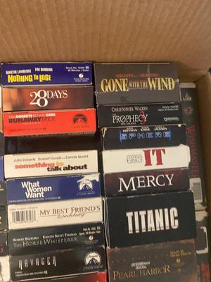 EVEN MORE FULFILLING HOURS OF MOVIE WATCHING! 75+ VHS TAPES