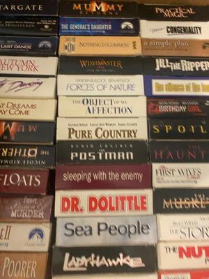 EVEN MORE FULFILLING HOURS OF MOVIE WATCHING! 75+ VHS TAPES