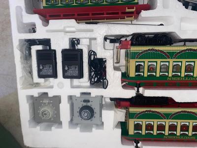 SUPER SIZED BACHMAN BIG HAULER CHRISTMAS TRAIN AND MOVIES
