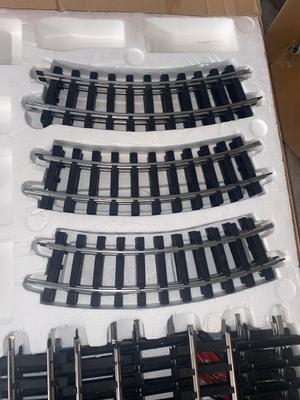 SUPER SIZED BACHMAN BIG HAULER CHRISTMAS TRAIN AND MOVIES