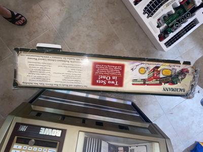 SUPER SIZED BACHMAN BIG HAULER CHRISTMAS TRAIN AND MOVIES