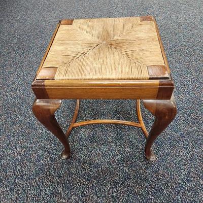 Rush Stool