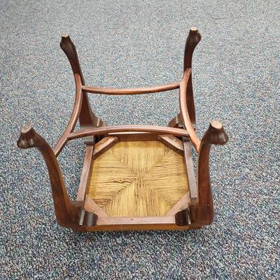 Rush Stool