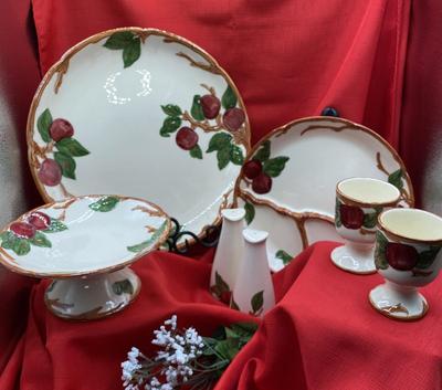 Franciscan Pottery DIshes