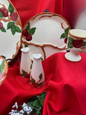 Franciscan Pottery DIshes