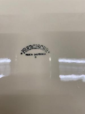 Franciscan Pottery DIshes
